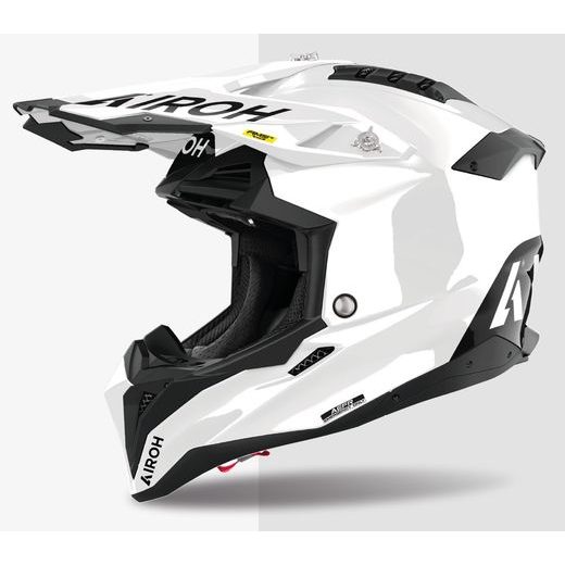 PRILBA AVIATOR 3 FIM COLOR, AIROH (LESKLÁ) 2026