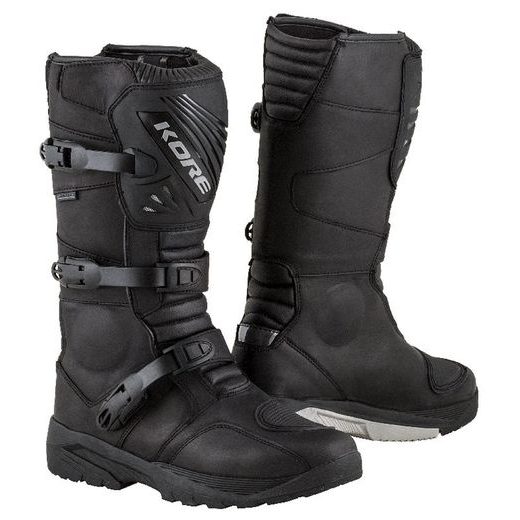 TOPÁNKY ADVENTURE LONG 3.0, KORE (ČIERNE)