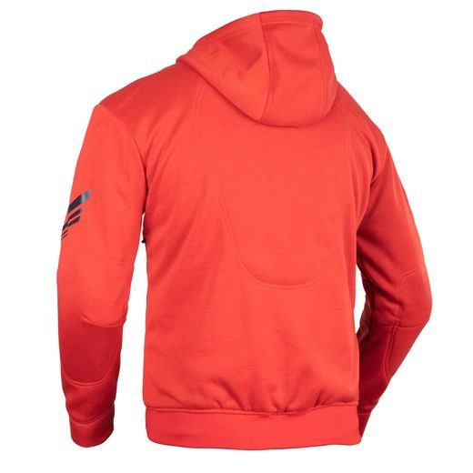 MIKINA SUPER HOODIE 2.0 SPORTS, OXFORD (ČERVENÁ)