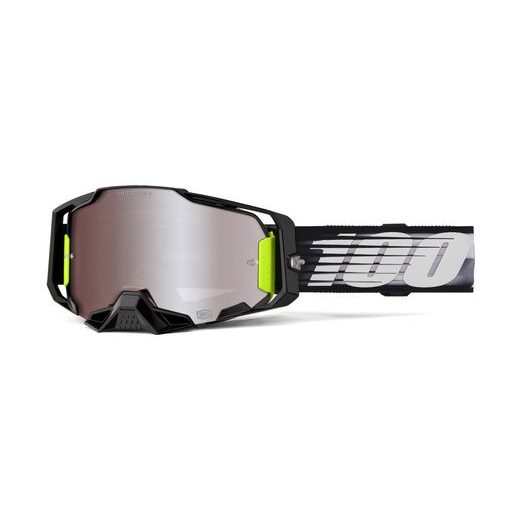 100% ARMEGA LIGHTSPEED – MOTOKROSOVÉ OKULIARE (STRIEBORNÉ SKLO HIPER)