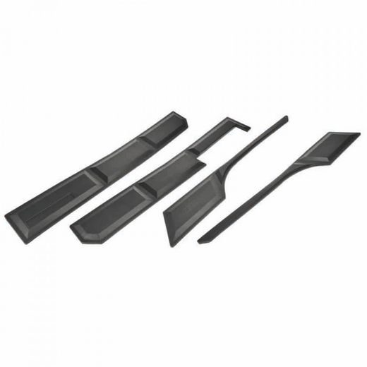 SIDE PANEL PROTECTORS ARIETE 08999/P SADA ČIERNA