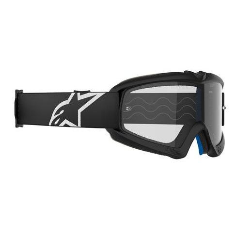 ALPINESTARS VISION YOUTH CORP – DETSKÉ MOTOKROSOVÉ OKULIARE NA MX A ENDURO (ČIERNA, ČÍRE PLEXI) 2025