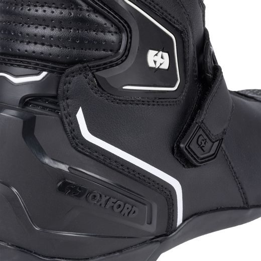 TOPÁNKY OMEGA AIR SHORT, OXFORD (ČIERNA)