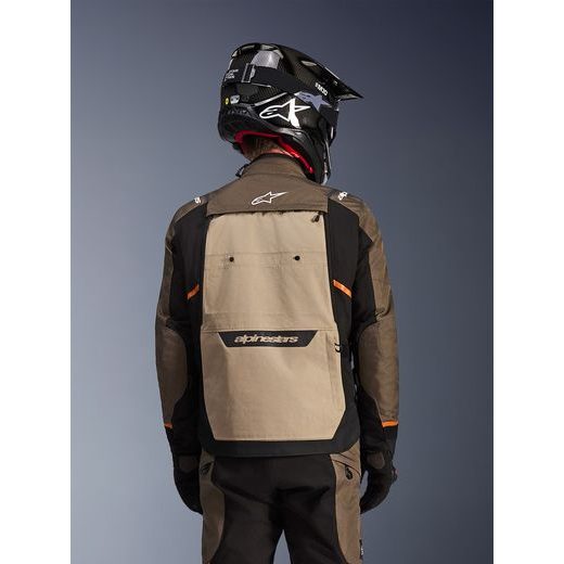 ALPINESTARS CUSCO DRYSTAR – MOTOCYKLOVÁ BUNDA NA CESTNÚ JAZDU (HNEDÁ/ČIERNA) 2026