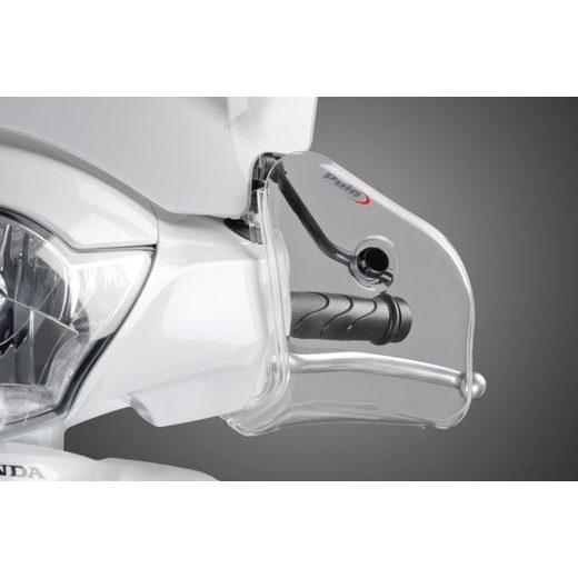 PLEXI NA MOTORKU PUIG HAND GUARDS 6855W PRIEHĽADNÉ UNIVERZÁLNE