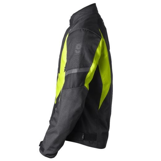 BUNDA GMS AVON WP MAN ZG55024 BLACK-FLUO YELLOW 2XL