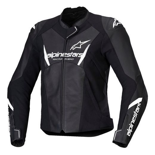 BUNDA STELLA FASTER 3, ALPINESTARS (ČERNÁ/BÍLÁ) 2025