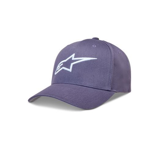 ALPINESTARS AGELESS SNAPBACK – VOĽNOČASOVÁ ŠILTOVKA (SEPRANÁ FIALOVÁ)