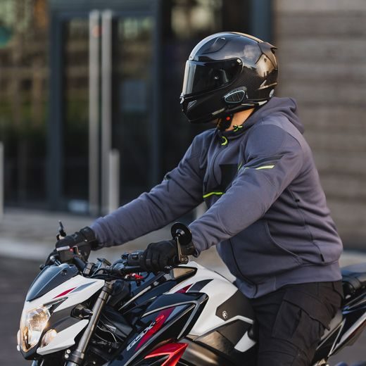 MIKINA SUPER HOODIE 2.0 SPORTS, OXFORD (MODRÁ)