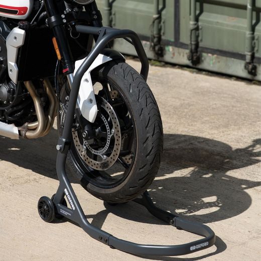 STOJAN NA MOTOCYKEL ZERO-G PREDNÉ (DO OKULIAROV), OXFORD