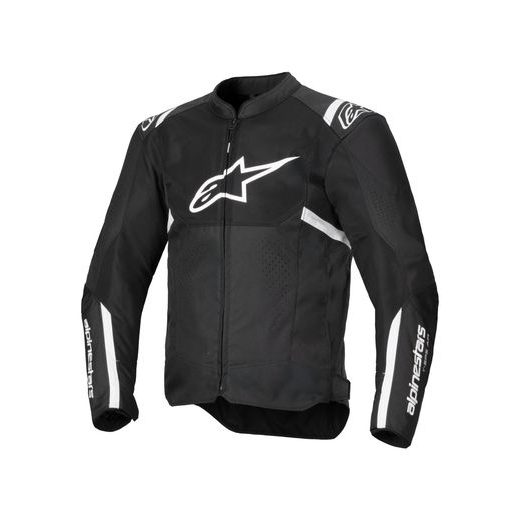 ALPINESTARS T-SPS AIR V2 – MOTOCYKLOVÁ BUNDA NA CESTNÚ JAZDU (ČIERNA/BIELA) 2025