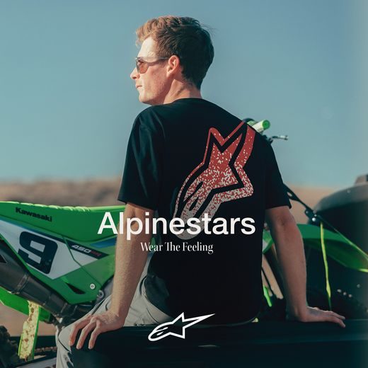 ALPINESTARS METEOR CSF – VOĽNOČASOVÉ MOTO TRIČKO (ČIERNA)