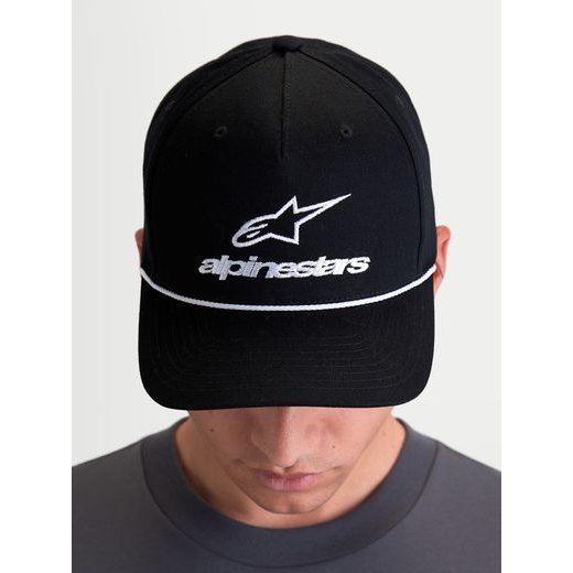 ALPINESTARS COMBO LOGO SNAPBACK – VOĽNOČASOVÁ ŠILTOVKA (ČIERNA)