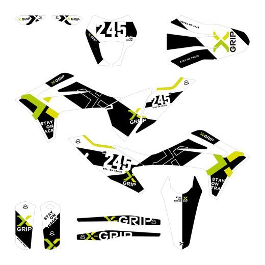 X-GRIP GRAPHIC KIT