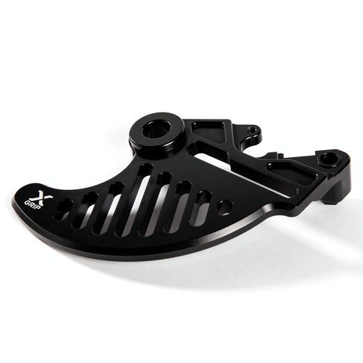 X-GRIP – CHRÁNIČ ZADNÉHO BRZDOVÉHO KOTÚČA, ČIERNY – SHERCO SE FACTORY 125 (2019–2024) A ĎALŠIE