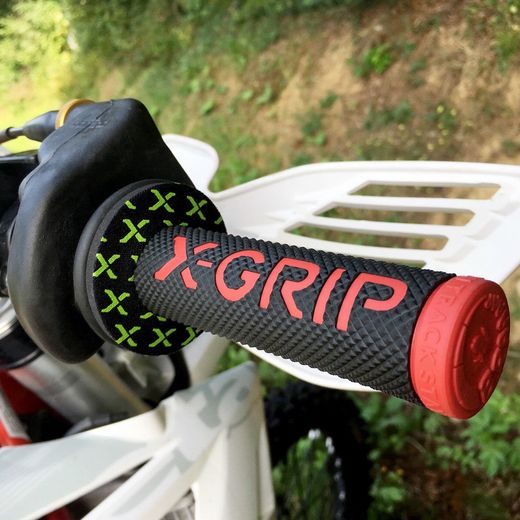 NEOPRÉNOVÉ KRÚŽKY NA RUKOVÄTE X-GRIP – ZELENÁ