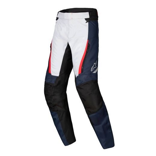 NOHAVICE ST-1 WATERPROOF, ALPINESTARS (TMAVO MODRÁ/ČERNÁ/ČERVENÁ) 2025