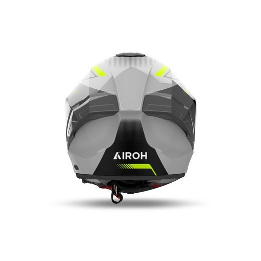 PRILBA MATRYX WIDE, AIROH (ŽLTÁ LESKLÁ) 2025