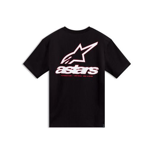 ALPINESTARS LINEOUT CSF – VOĽNOČASOVÉ MOTO TRIČKO (ČIERNA)