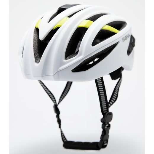 CYKLO PRILBA S HEADSETOM R2, SENA (MATNÁ BIELA)