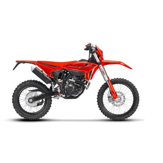MOTOCYKEL BETA RR 4T 125 T ČERVENÁ