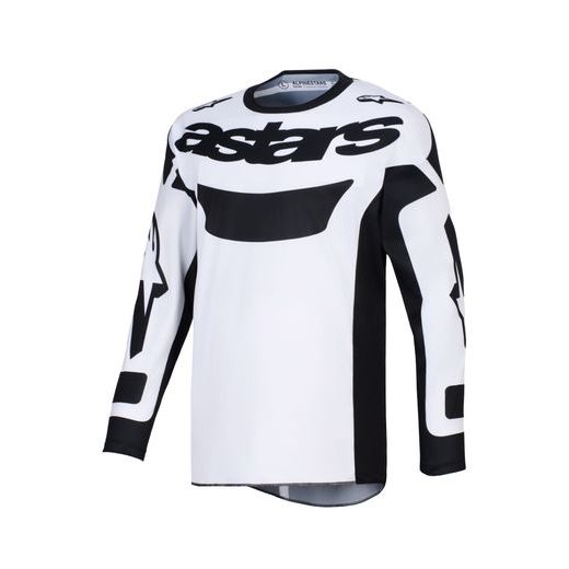 ALPINESTARS RACER RIWAY – MOTOKROSOVÝ DRES NA MX A ENDURO (BIELA/ČIERNA) 2026
