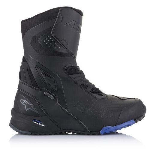 TOPÁNKY RT-8 GORE-TEX 2022, ALPINESTARS (ČERNÁ/MODRÁ)