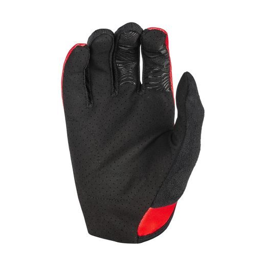 RUKAVICE RADIUM, FLY RACING - USA (ČERVENÁ)