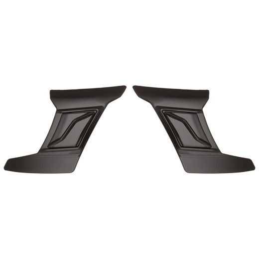 ČELNÉ KRYTY VRCHNÝ VENTILÁCIA PRE PRILBY CYKLÓN, CASSIDA - ČR (ČIERNA, PÁR)