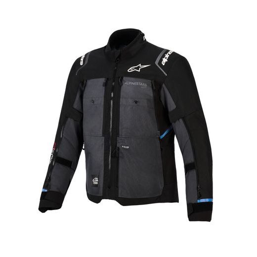 ALPINESTARS CUSCO DRYSTAR – MOTOCYKLOVÁ BUNDA NA CESTNÚ JAZDU (ČIERNA/TMAVO SIVÁ) 2026