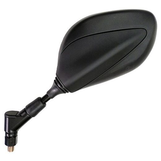 SPÄTNÉ ZRKADLO PLASTOVÉ (ZÁVIT PRAVÝ M10), Q-TECH, L