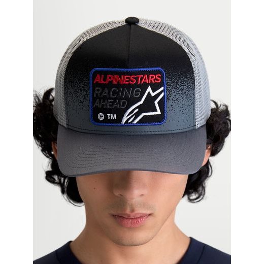 ALPINESTARS GRAVEL TRUCKER – VOĽNOČASOVÁ ŠILTOVKA (TMAVO SIVÁ/ČIERNA)
