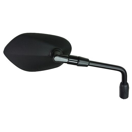SPÄTNÉ ZRKADLO PLASTOVÉ (ZÁVIT PRAVÝ M10), Q-TECH, P