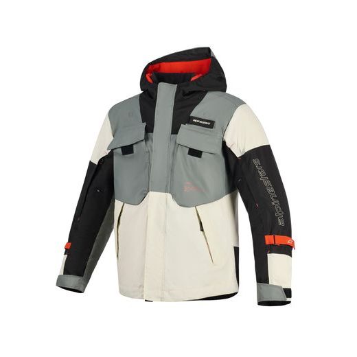 ALPINESTARS MOSPHER WATERPROOF – MOTOCYKLOVÁ BUNDA NA CESTNÚ JAZDU (SIVÁ/ČIERNA) 2026
