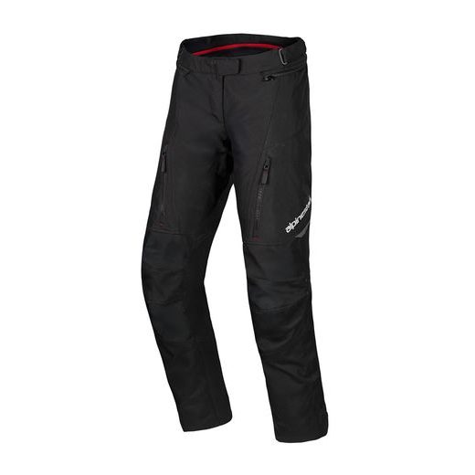 ALPINESTARS ST-1 WATERPROOF HONDA KOLEKCIA – MOTOCYKLOVÉ NOHAVICE NA CESTNÚ JAZDU (ČIERNA/ČERVENÁ) 2025