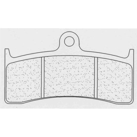 BRZDOVÉ OBLOŽENIE CL BRAKES 2404 XBK5