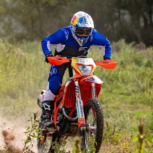 ALPINESTARS LITE-DURA SOFTSHELL – ENDURO BUNDA NA MOTORKU (MODRÁ/BIELA) 2025
