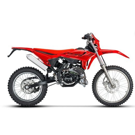 MOTOCYKEL BETA RR 2T 50 ČERVENÁ