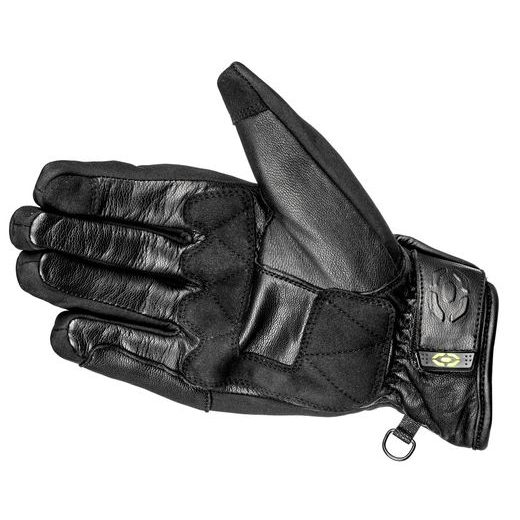 RUKAVICE PULSAR, 4SQUARE - PÁNSKE (ČERNÉ,ŽLUTÉ FLUO) 2024