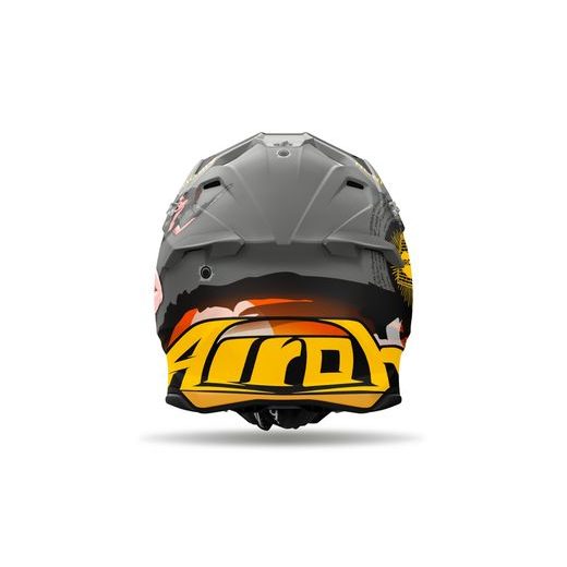 PRILBA TWIST 3 ADVENTURE, AIROH (LESKLÁ) 2025