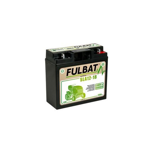 BATÉRIA 12 V, SLA12-18, 18AH, 150A, BEZÚDRŽBOVÁ MF AGM 181X76X167, FULBAT (AKTIVOVANÁ VO VÝROBE)