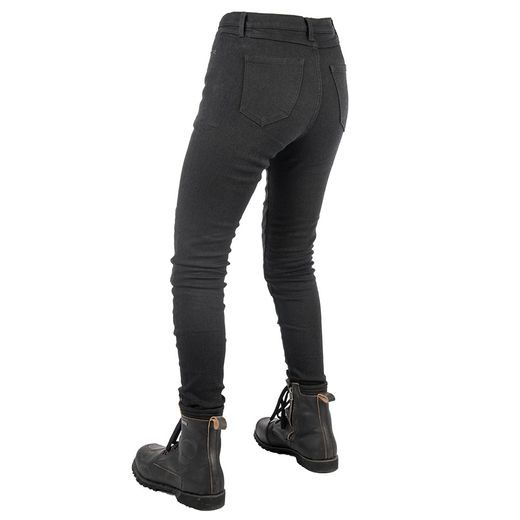 PREDĹŽENÉ NOHAVICE ORIGINAL APPROVED JEGGINGS AA, OXFORD, DÁMSKE (LEGÍNY S KEVLAR® PODŠÍVKOU, ČIERNE)