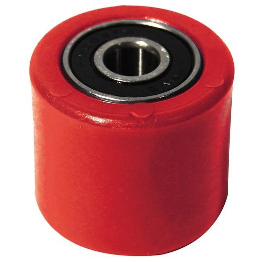 KLADKA REŤAZE UNIVERZÁLNY, RTECH (ČERVENÁ, VNÚTORNÝ PRIEMER 8 MM, VONKAJŠÍ PRIEMER 31 MM, ŠÍRKA 28 MM)