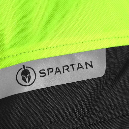 BUNDA LONG WP, SPARTAN (ČERNÁ/ŽLUTÁ FLUO)