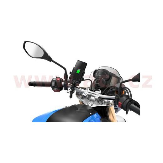 DRŽIAK MOBILNÉHO TELEFÓNU NA RIADIDLÁ VRÁTANE POWERBANKY POWERPRO, SENA