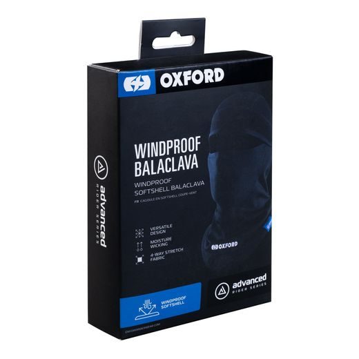 KULKA BALACLAVA WINDPROOF, OXFORD ADVANCED