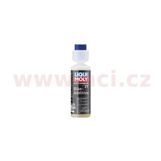 LIQUI MOLY MOTORBIKE 2T-ADDITIV - PŘÍSADA DO PALIVA 2T MOTOCYKLŮ 250 ML