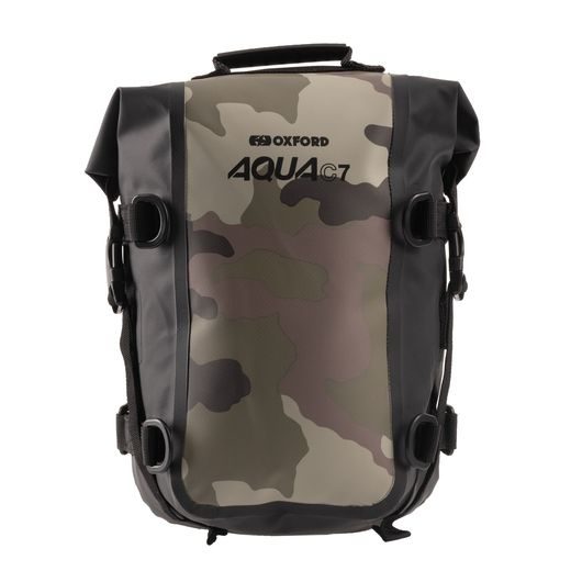 BRAŠNA NA PADACÍ RÁM AQUA C7 CRASH BAR BAG, OXFORD (MASKÁČ, OBJEM 7L)