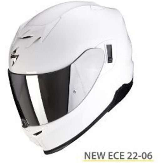 SCORPION PRILBA NA MOTOCYKEL EXO-520 EVO AIR SOLID, BIELA