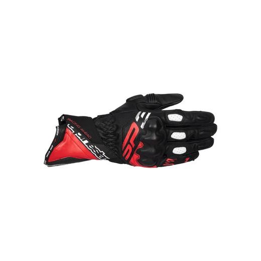 ALPINESTARS SP-3 – MOTOCYKLOVÉ RUKAVICE NA CESTNÚ JAZDU (ČIERNA/ČERVENÁ/BIELA) 2025